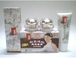 汉方古韵神农斑草白里透红美容二件套送洁面乳 台湾化妆品优选