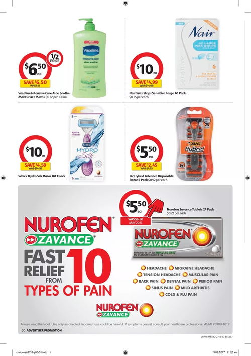 Coles年末折扣周 半价囤货指南（12月27日-1月2日）