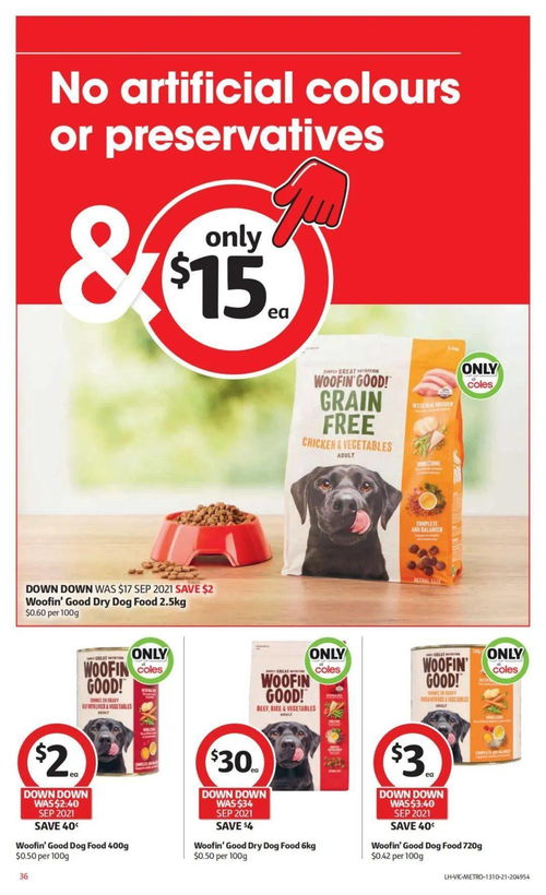 Coles特惠周 零食冰淇淋半价起，防晒美容好物不容错过